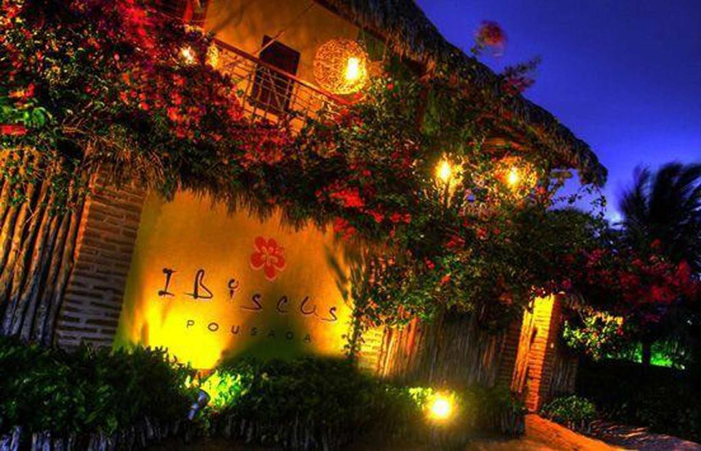 Ibiscus Pousada Sem Cafe จีโจกา จี เจรีกวากวารา ภายนอก รูปภาพ