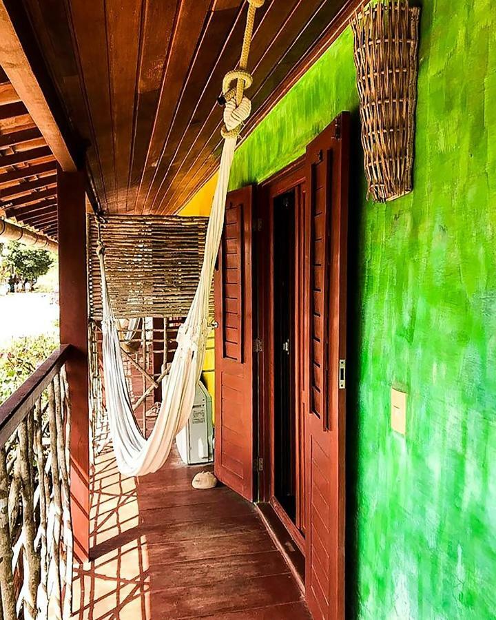 Ibiscus Pousada Sem Cafe จีโจกา จี เจรีกวากวารา ภายนอก รูปภาพ